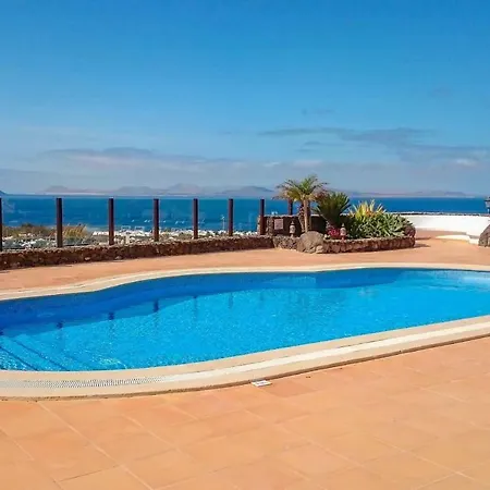Playa Blanca Sleeps 10 Pool Air Con Wifi *